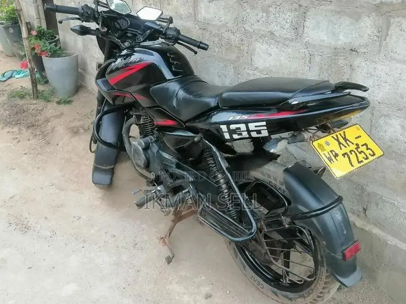 Bajaj Pulsar 135 2012