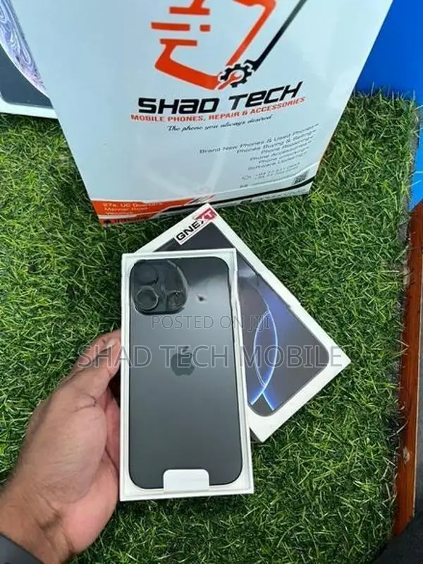 Apple iPhone 16 Pro Max 256GB (Brand New)
