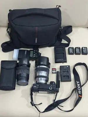 Sony A6500 Camera