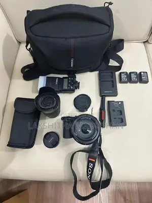Sony A6500 Camera