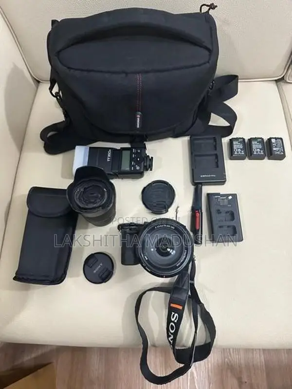 Sony A6500 Camera