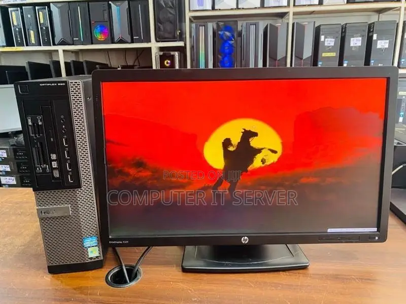 i3 2nd GEN With 22 ' LED Wide Monitors