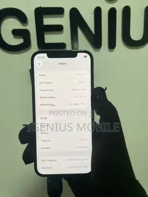 Apple iPhone 12 Pro 256GB (Used)