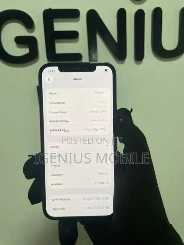 Apple iPhone 12 Pro 256GB (Used)