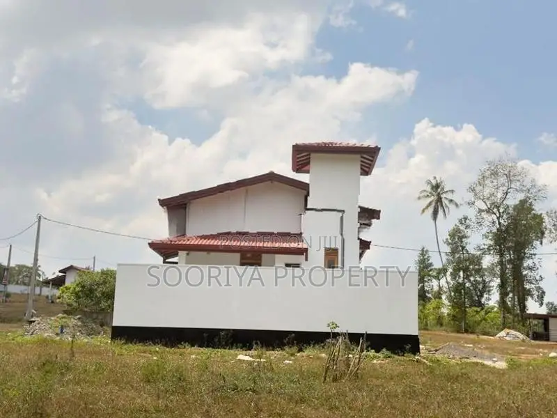 මායිමට බිත්ති නැති Brand New තනිමහල් නිවසක් විකිණීමට - Piliyandala