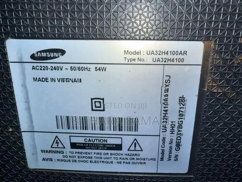 Samsung 32' LED TV