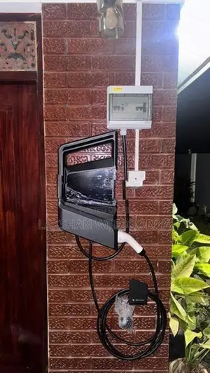 Electric Vehicle Charging Unit