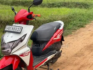 Honda Dio 2018