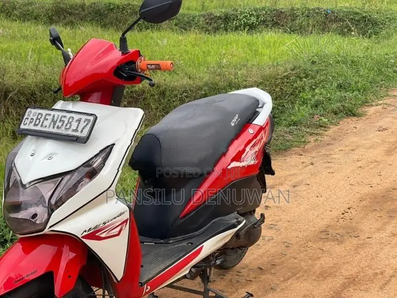 Honda Dio 2018