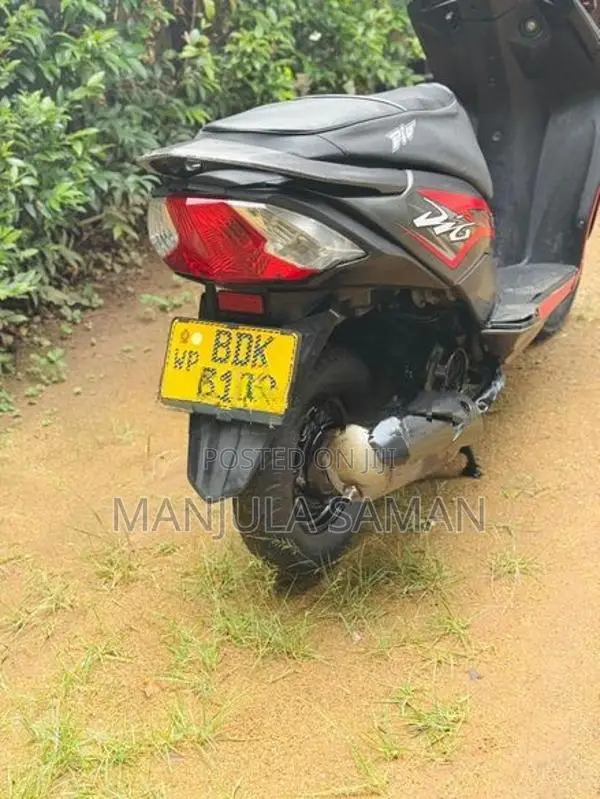 Honda Dio 2016