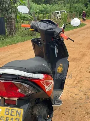 Honda Dio 2018