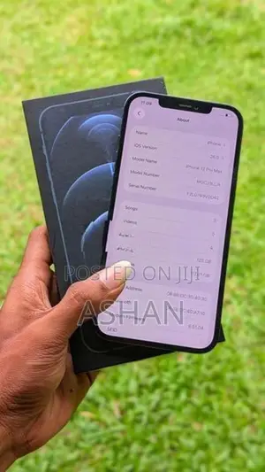 Apple iPhone 12 Pro Max 128GB (Used)