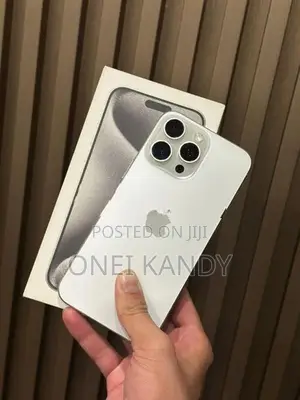 Apple iPhone 15 Pro Max 256GB (Used)