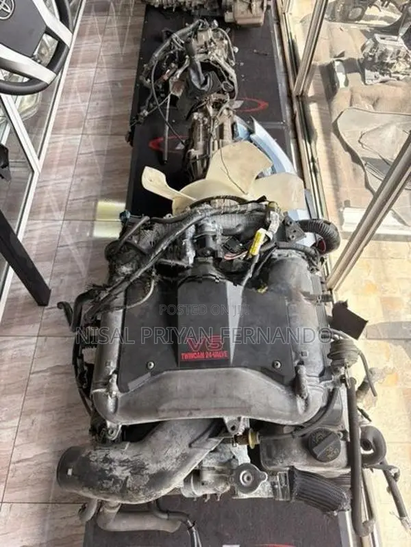 Suzuki Vitara H27 1999Y Engine Complete