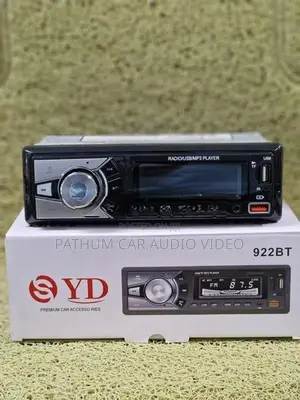 7 colour Display Mp3 Player With USB BT AUX
