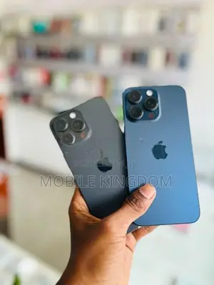 Apple iPhone 15 Pro Max 256GB Black Fullset (Used)