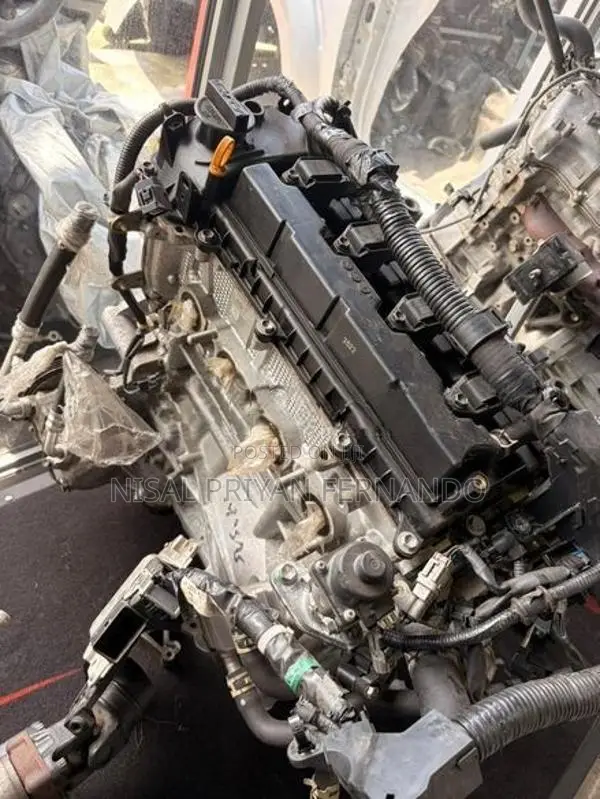 Suzuki K12C Baleno Engine Motte