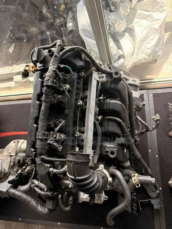 Suzuki K12C Baleno Engine Motte
