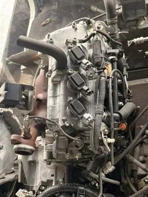 Daihatsu Hijet KF 2023 Engine Motte
