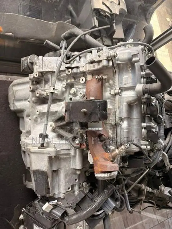 Daihatsu Hijet KF 2023 Engine Motte