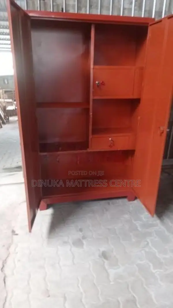 Steel Cupboard 6ft ×3ft