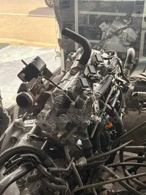 Daihatsu Hijet KF 2023 Engine Motte