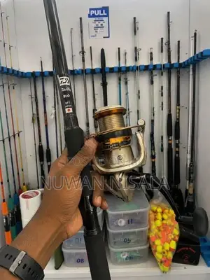 Fishing Rod - Daiwa (JAPAN) 9 feet + 7 Series REEL