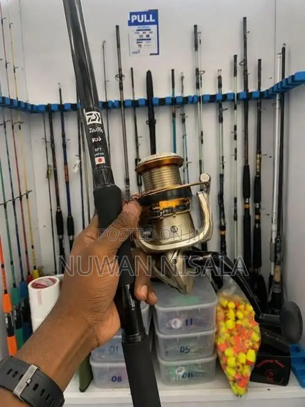 Fishing Rod - Daiwa (JAPAN) 9 feet + 7 Series REEL