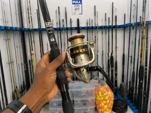 Fishing Rod - Daiwa (JAPAN) 9 feet + 7 Series REEL