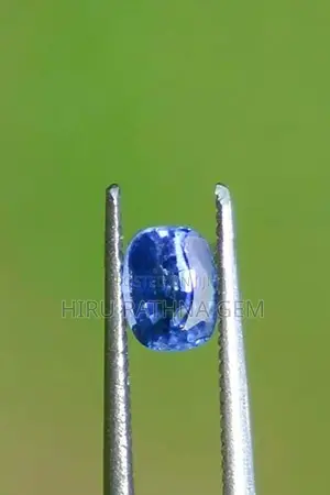 Natural Cornflower Blue Sapphire Gem