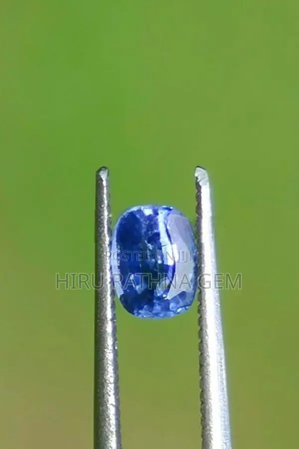 Natural Cornflower Blue Sapphire Gem
