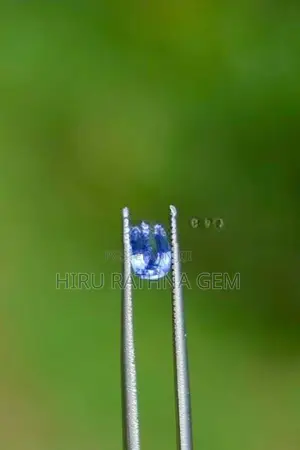 Natural Cornflower Blue Sapphire Gem