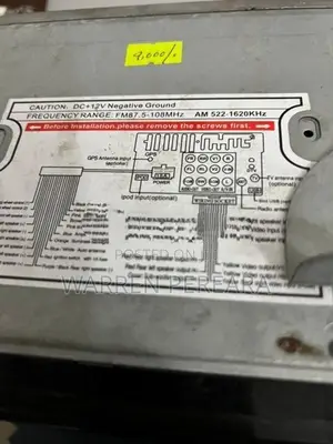 Car Audio Player -Bluetooth