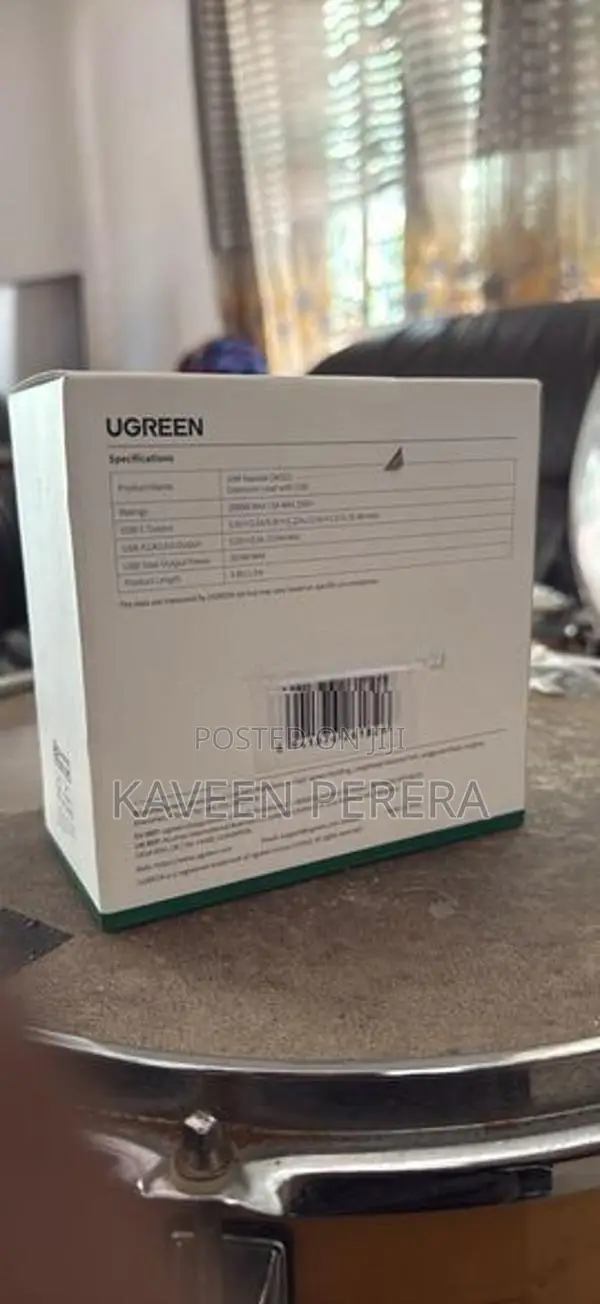 Ugreen 20 W Nexode Extension Code