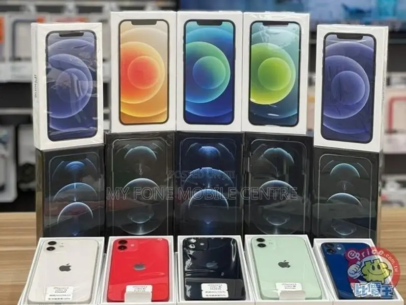 Apple iPhone 12 Pro Max 256GB Full Set Box (Used)