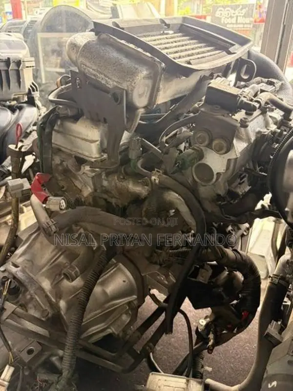 Suzuki Jimny K6A Engine Motte
