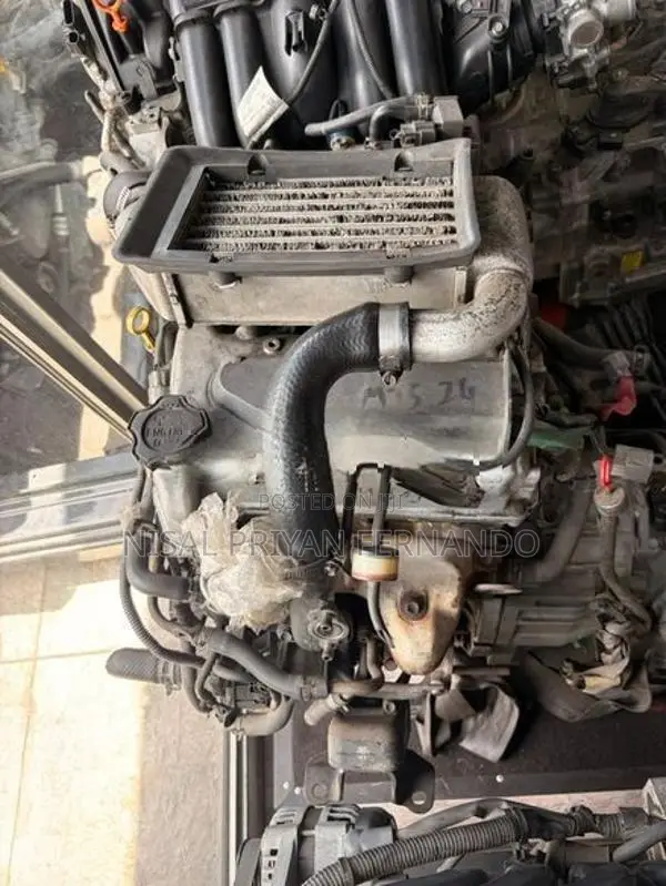 Suzuki Jimny K6A Engine Motte