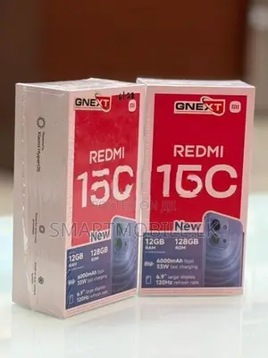 Xiaomi Redmi 15C 8GB/256GB 6000mAh (Brand New)