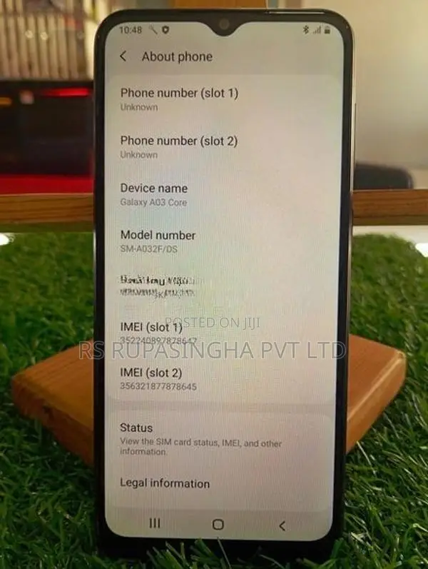 Samsung Galaxy A03 Core 2GB / 32GB (Used)