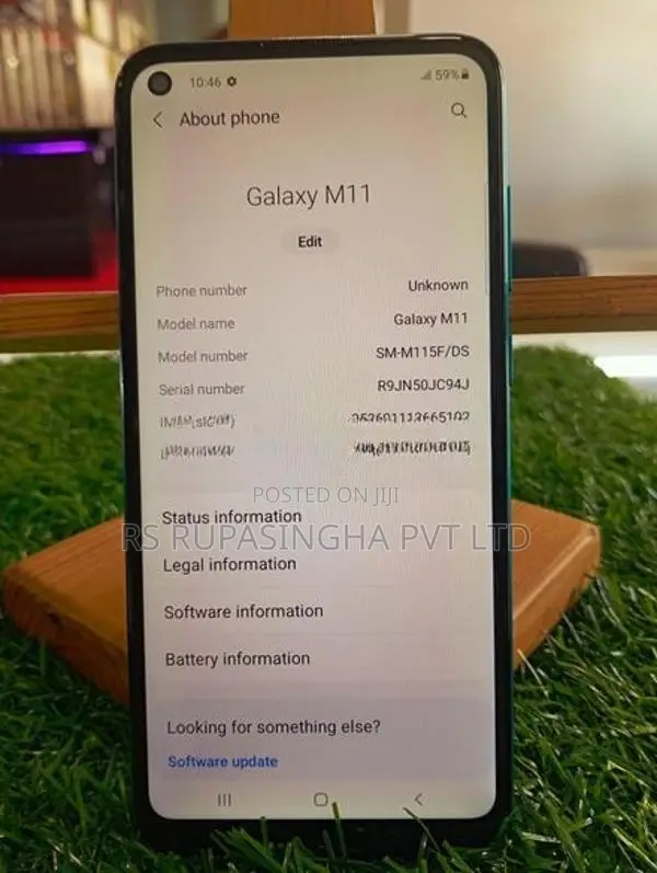 Samsung Galaxy M11 3GB / 32GB (Used)