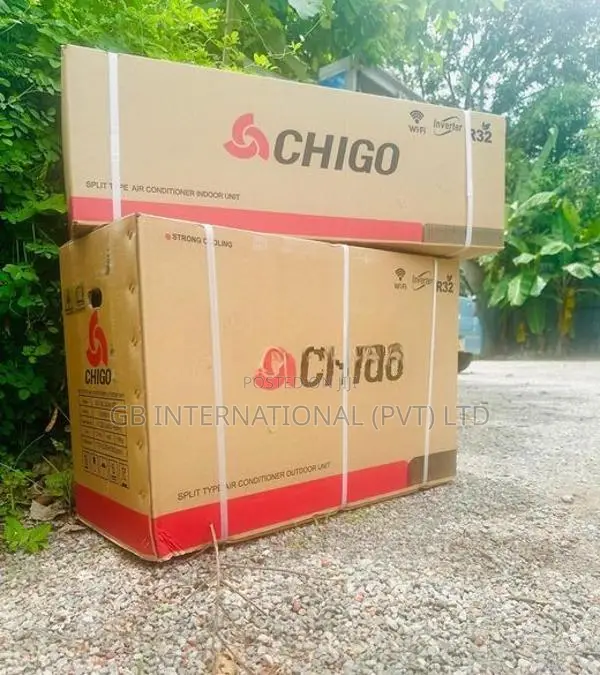 12000BTU Chigo Non Inverter AC