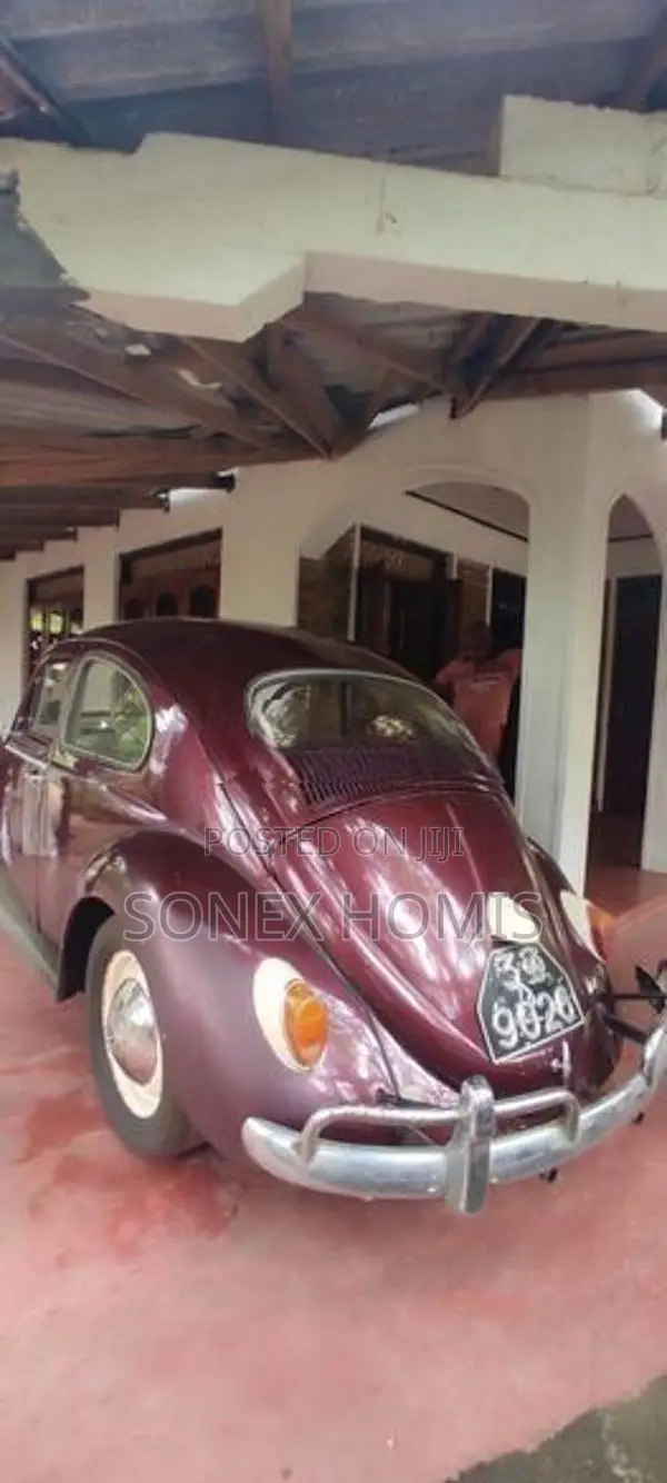 Volkswagen Beetle 1960