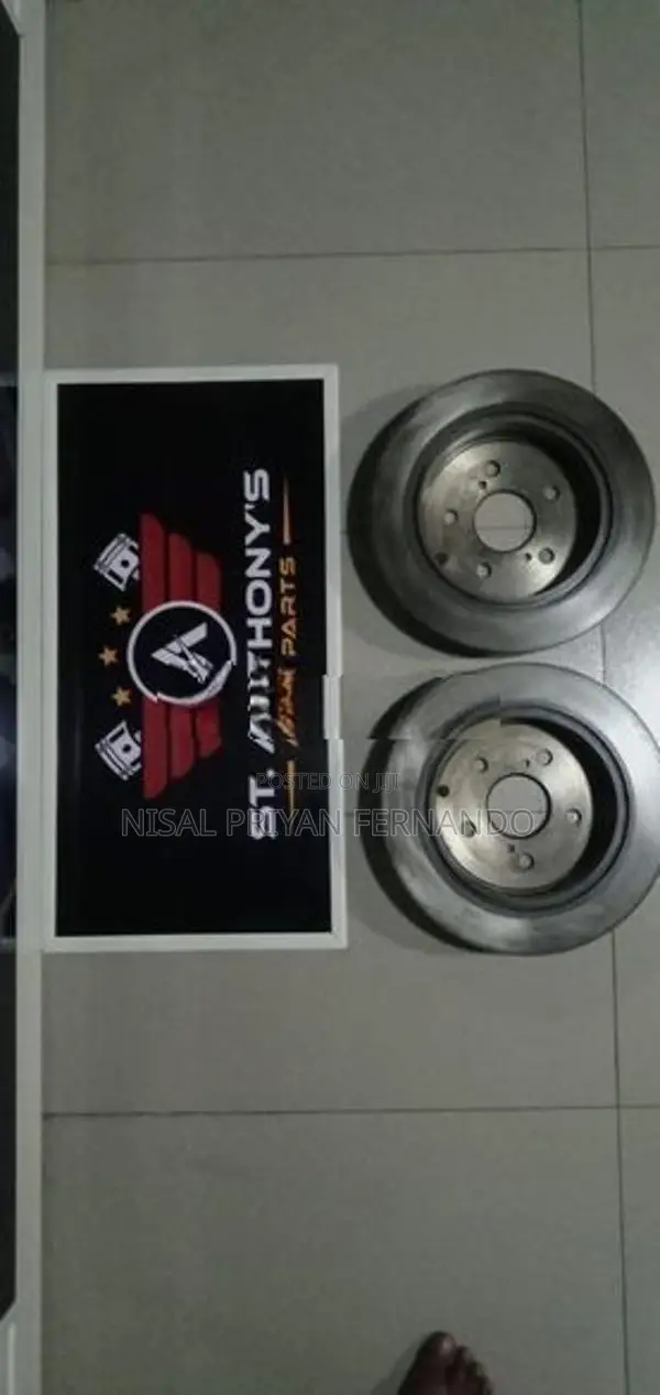 Toyota Prius Alpha Front Brake Disc