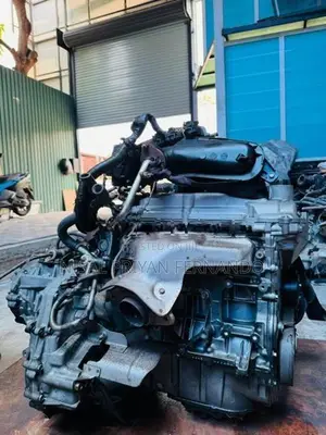 Nissan Wingroad Y12 Engine Motte