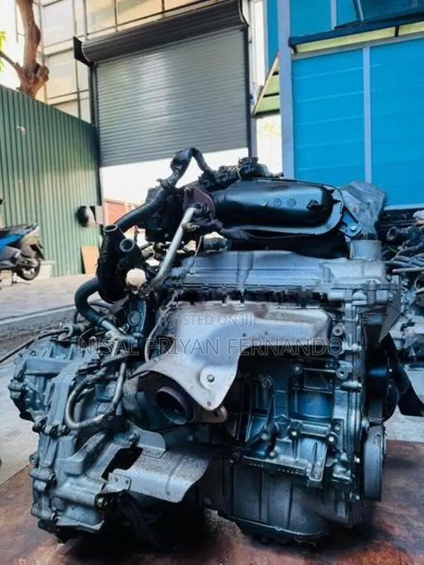 Nissan Wingroad Y12 Engine Motte