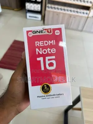 Xiaomi Redmi Note 15 16GB/128GB 5520mAh (Brand New)