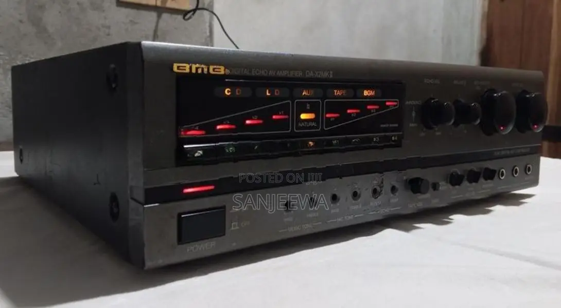 BMB DA-X2MkII Digital Karaoke Stereo Amplifier