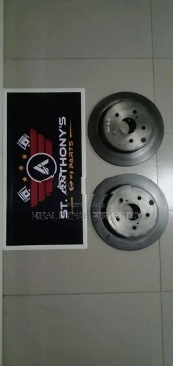 Toyota Prius 20 Front Brake Disc