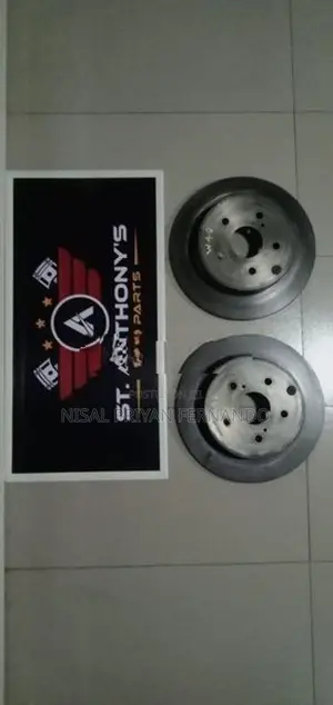 Toyota Prius Alpha Front Brake Disc