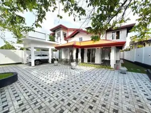 Architecture Designed Super Luxury Two Story House Gorakapitiya